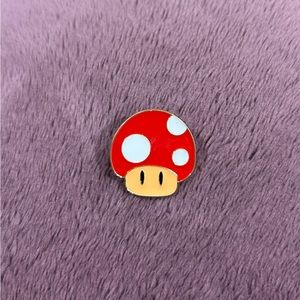 Mario - Toad Enamel Pin